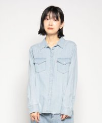 LEVI’S OUTLET/ウエスタンシャツ インディゴ COOL OUT/505483505