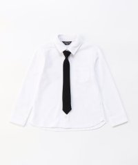 COMME CA ISM KIDS/ネクタイ付き　長袖シャツ(100－130cm)/505518084