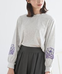 rps/刺繍スリーブ長袖カットプルオーバー/505572463