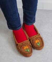 MINNETONKA/ビーズ モカシン【ZIIGWAN WAABIGWAN MOC】/505602992