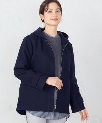 COMME CA ISM /★TV着用商品★２ＷＡＹ　ジャージーフーデット　ショートコート/505631428