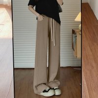 miniministore/無地ロングパンツ 厚手 脚長パンツ 秋冬/505640151