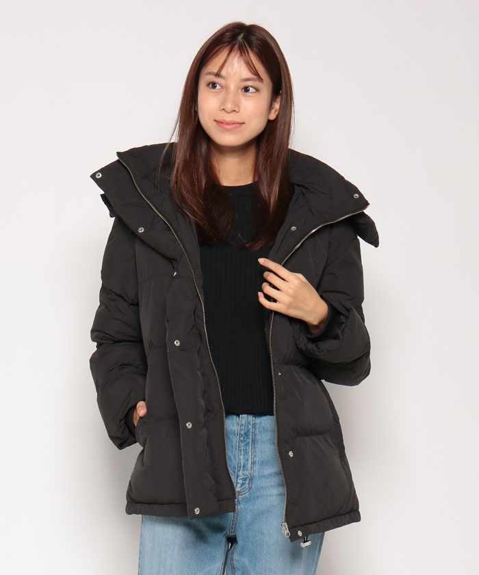 セール 50%OFF】【Chico】中綿2wayミドル丈ダウンコート(505640447