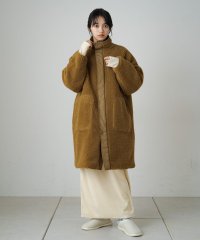 PAL OUTLET/【earthy_】撥水ボアリバーシブルコート/505640476