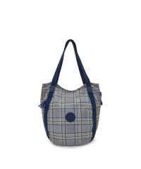 KIPLING/【正規輸入品】BALLOON/Blue Grey Plaid/505646337