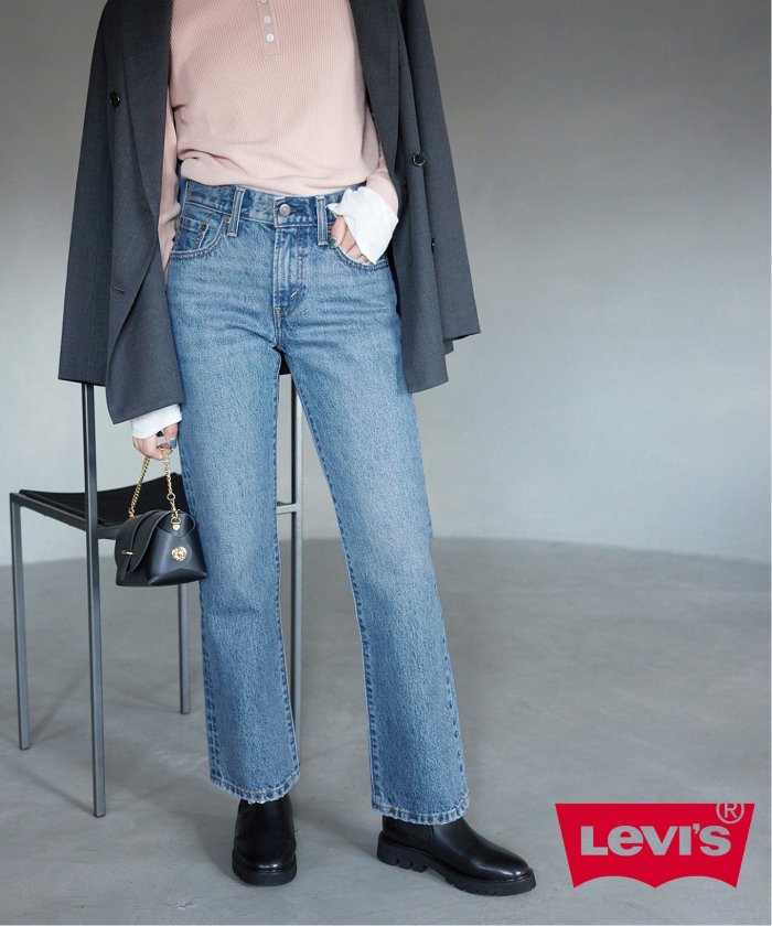 Levi's/リーバイス】SLOBE別注 MIDDY ANKLE BOOTデニムパンツ