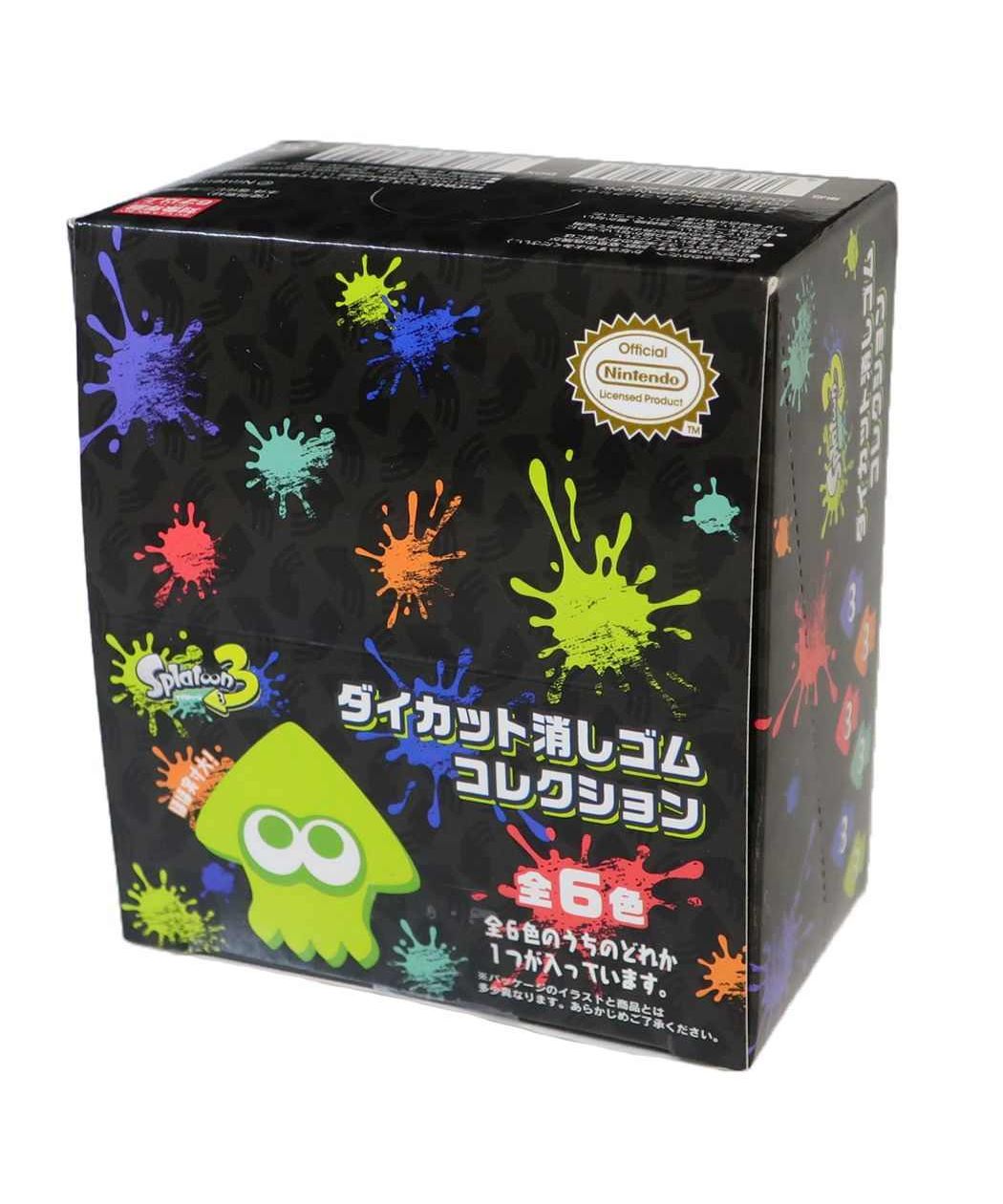 シネマコレクション cinemacollection スプラトゥーン3 けしごむ