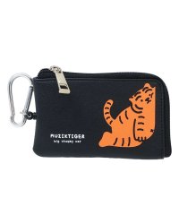 cinemacollection/MUZIK TIGER ムジークタイガー 定期入れ キーケース BK 森本本店 鍵入れ 通勤 通学 ICカードケース グッズ /505653815