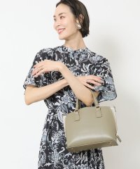 MK MICHEL KLEIN BAG/［2WAY］サイドファスナーバイカラーアクセントバッグ/505654796