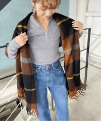 Spick & Span/【Joshua Ellis / ジョシュアエリス】CASHMERE CHECK STOLE/505654923