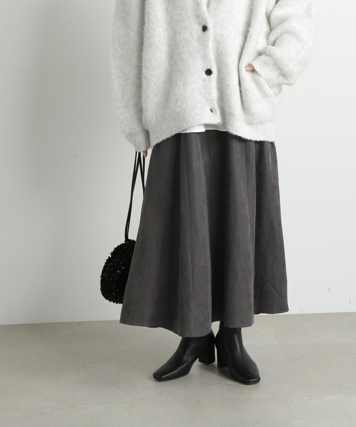 セール 50%OFF】ウォームタッチパネルスカート《S Size Line セール 50%OFF】ウォームタッチパネルスカート《S Size Line