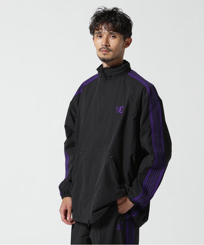 Yuse LINE STITCH NYLON BOMBER JACKET 韓国