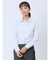 m.f.editorial/【WEB限定】形態安定ストレッチ レギュラーカラー長袖シャツ/505655186