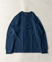 Nylaus/HANES オープンエンド クルーネック ロングスリーブTシャツ/505655253