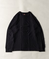 Nylaus/ナイラス Nylaus HANES オープンエンド クルーネック ロングスリーブTシャツ/505655253