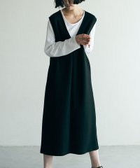 marjour/LONG VEST DRESS/505655498