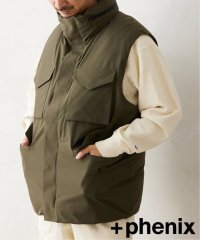 JOURNAL STANDARD relume Men's/【+phenix / プラスフェニックス】別注 GORE－TEX ダウンベスト/505656674