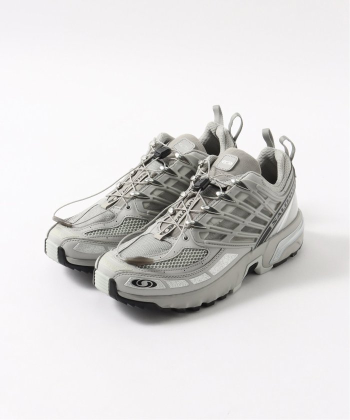 あ*ん様 超美品 24-25 SALOMON EDB Sサイズ グレー サロモン