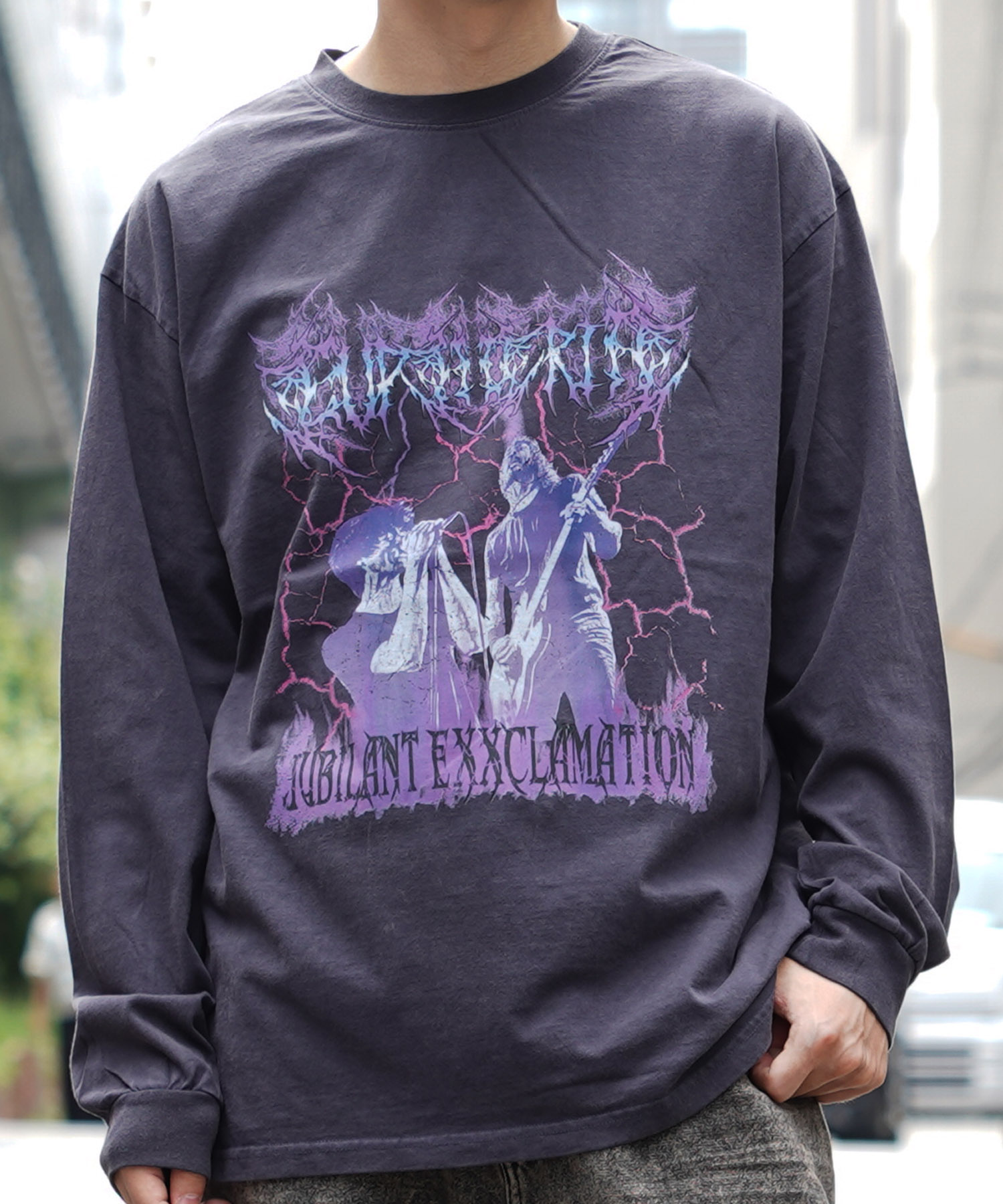 ロードオブザリング ウォッシュ加工オーバーサイズTシャツ ロードオブザリング ウォッシュ加工オーバーサイズTシャツ (T