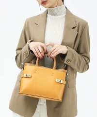 LOWELL Things/Dual/ベルテッドスクエアminiトートBAG/505340069