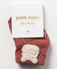 petit main/ジャガードモチーフソックス/505645831