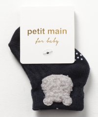 petit main/ジャガードモチーフソックス/505645831