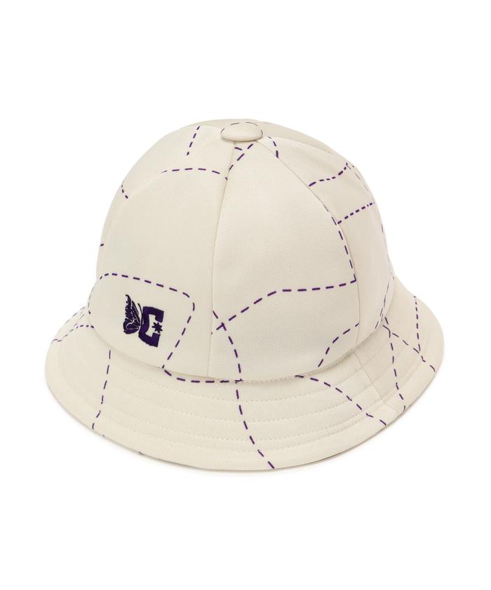 NEEDLES x DC / BERMUDA HAT － POLY SMOOTH / PRINTED
