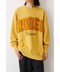 RODEO CROWNS WIDE BOWL/FELT ロゴスウェットトップス/505657083