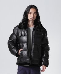 AVIREX/LEATHER DOWN BOMMER JACKET / レザー ダウン ボマー ジャケット/505657176