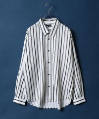 ANPAS/アンパス ANPAS 【ANPAS】ジョーゼット 総柄プリント ビッグシルエット とろみシャツ セットアップ対応/504985341