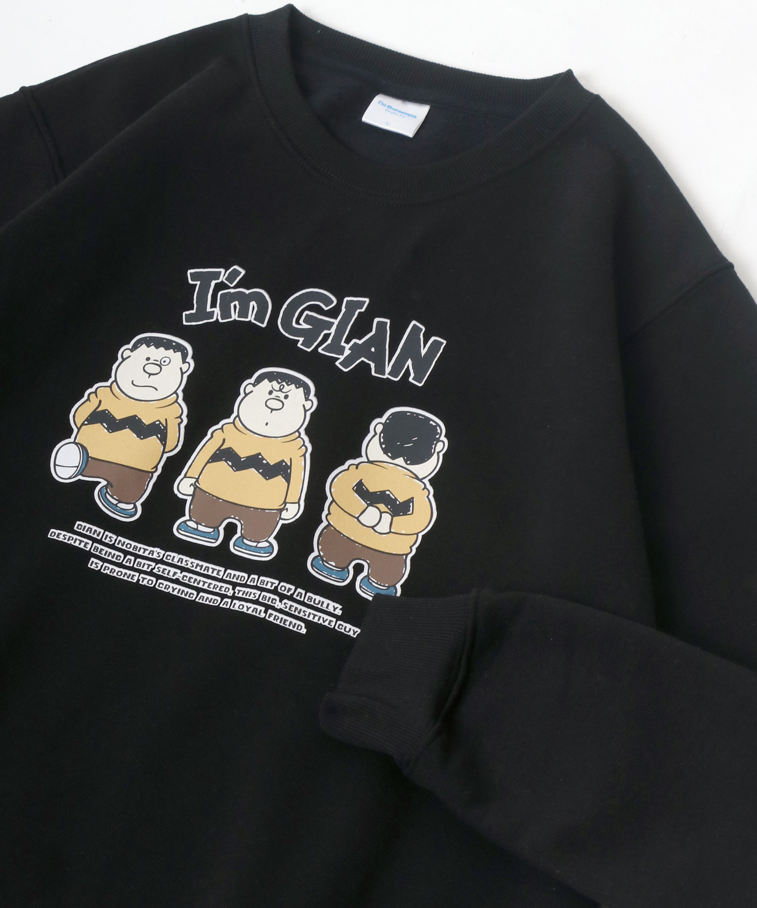 ドラえもん　L サンリオ ジャイアン sanrio スウェット 裏起毛 新品 卸売りファッション - サンリオ 新品 ドラえもん ジャイアン