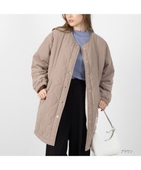 MAC HOUSE(women)/NAVY ネイビー miliCo ミリコ 2wayキルトコート 571－4435/505649739