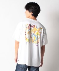 LEVI’S OUTLET/リラックスフィット Tシャツ ホワイト STRAUSS ART HAUS/505502735