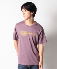 LEVI’S OUTLET/SILVERTAB(TM) リラックスフィット Tシャツ パープル ARCTIC DUSK/505503623