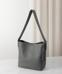 UNGRID bag/ワイドベルト ワンショルダーバッグ　ラージトートバッグ　タッセルチャーム付き/505648214