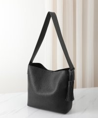 UNGRID bag/ワイドベルト ワンショルダーバッグ　ラージトートバッグ　タッセルチャーム付き/505648214