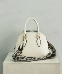 LOWELL Things/【付け替えショルダーベルト付】Amie/WベルトminiボストンBAG/505654533