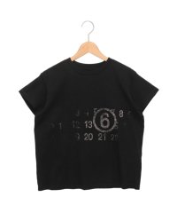 MM6 Maison Margiela/エムエムシックス メゾンマルジェラ Tシャツ カットソー ブラック レディース MM6 Maison Margiela S62GD0178 S24642 900/505656237