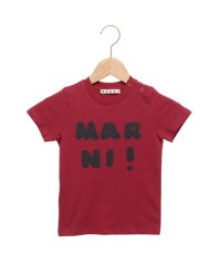 MARNI/マルニ Tシャツ カットソー ベビー ロゴ レッド キッズ MARNI M00916M00HZMT65B 0M400/505656240