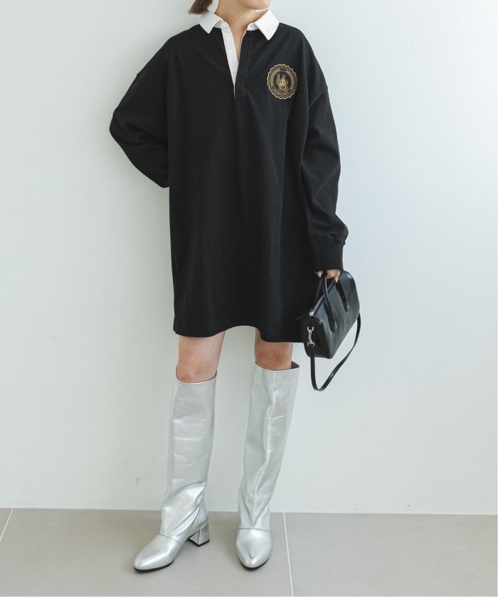 【美品】　Spick & Span オーバーサイズポロワンピース オーバーサイズポロワンピース(505658159) | ユーバイ スピック
