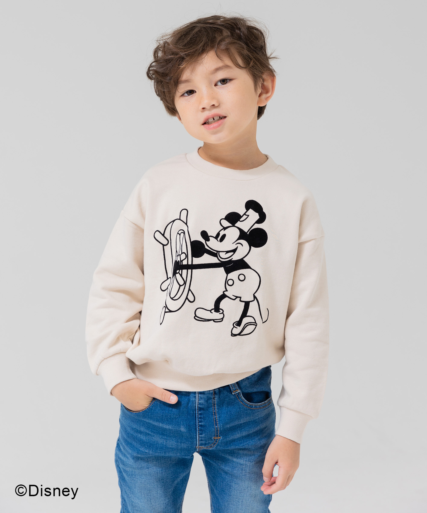 H&M ベビースタイ ミッキーマウス くまさん等 6枚セット - スタイ