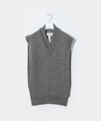 MAISON MARGIELA/メゾン マルジェラ MAISON MARGIELA ウールリネンタバード SI1TH0001 S18064 ベスト STOLE レディース ニット Vネック リ/505658641