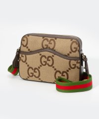 GUCCI/グッチ GUCCI 675891 UKMDG ボディバッグ L MESSG M GG JUMBO CANVAS GG メンズ バッグ ジャンボGG メッセンジャ/505658756