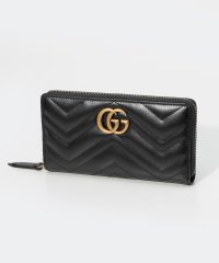 GUCCI/グッチ GUCCI 443123 DTD1T 長財布 WWL(548M)GG MAR.2.0 LION TRAP. レディース 財布 GGマーモント ラウンドフ/505658759