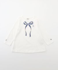 KUMIKYOKU KIDS/【80－100cm】リボンアート Tシャツ/505658830