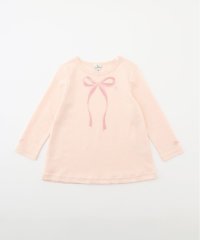 KUMIKYOKU KIDS/【80－100cm】リボンアート Tシャツ/505658830
