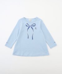 KUMIKYOKU KIDS/【80－100cm】リボンアート Tシャツ/505658830