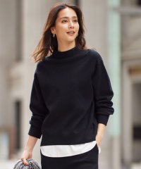 JIYU-KU（SMALL SIZE）/【WEB限定カラーあり】【セットアップ対応・洗える】レーヨンストレッチモックネック ニット/505658842