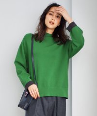 JIYU-KU（SMALL SIZE）/【WEB限定カラーあり】【セットアップ対応・洗える】レーヨンストレッチモックネック ニット/505658842