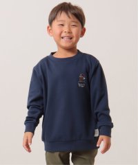 ikka kids/ヒゲ刺繍裏毛トレーナー（120〜160cm）/505516581